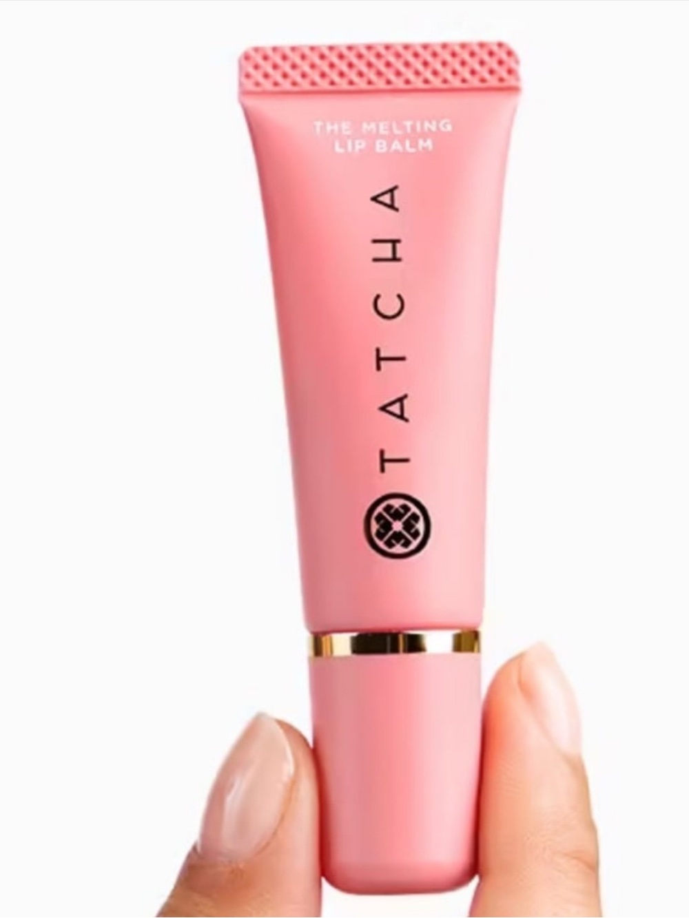 TATCHA The Melting Lip Balm Mini in Pinku 6g BRAND NEW